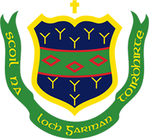 presentation secondary school crest